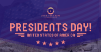 Presidents Day of USA Facebook Ad Design
