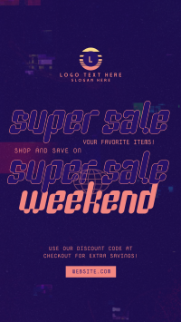 Super Sale Weekend YouTube short Image Preview