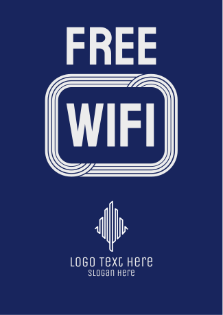 Free Wifi Flyer