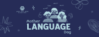 Mother Language Celebration Facebook Cover Design
