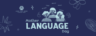 Mother Language Celebration Facebook cover Image Preview