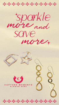 Jewelry Promo Sale Facebook story Image Preview