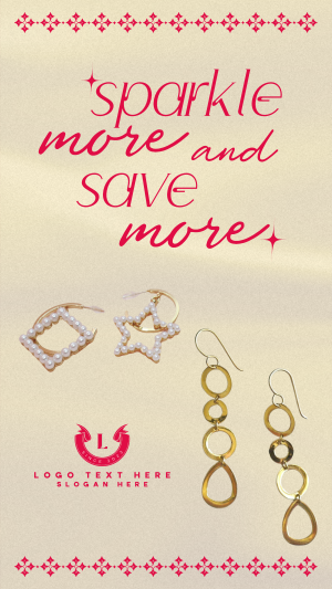 Jewelry Promo Sale Facebook story Image Preview