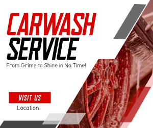 Expert Carwash Service Facebook post Image Preview