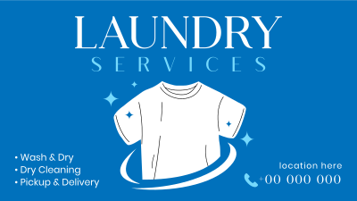 Best Laundry Service Facebook event cover Image Preview