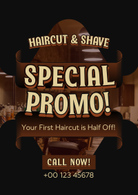 Barber Masterclass Poster Preview