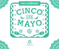 Cinco de Mayo Picado Greeting Facebook post Image Preview