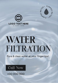 Water Filter Business Flyer Preview