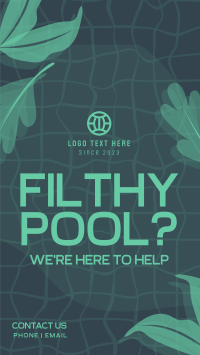Filthy Pool? TikTok video Image Preview