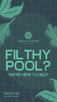 Filthy Pool? TikTok Video Image Preview