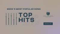 Top Hits Facebook Event Cover Design