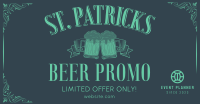 Paddy's Day Beer Promo Facebook ad Image Preview