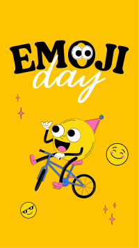 Happy Emoji Instagram reel Image Preview