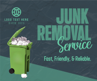 Junk Removal Service Facebook post Image Preview