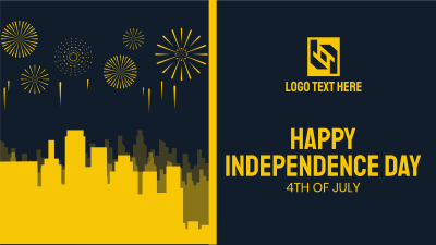 Independence Celebration Facebook event cover