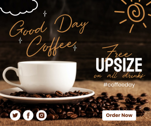 Good Day Coffee Promo Facebook post Image Preview