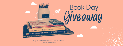Book Giveaway Facebook cover