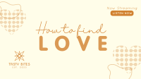 How To Find Love Facebook Event Cover Image Preview