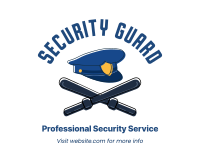Security Hat and Baton Facebook post Image Preview