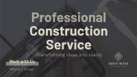 Construction Specialist Facebook Event Cover Image Preview