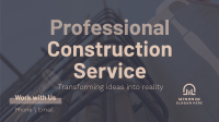 Construction Specialist Facebook event cover Image Preview