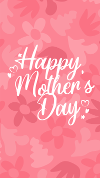 Floral Mother's Day TikTok video Image Preview