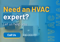 HVAC Expert Postcard Image Preview