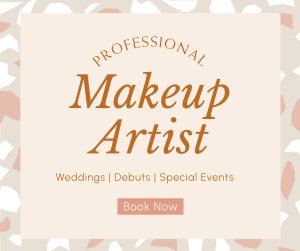 Professional Makeup Artist Facebook post Image Preview