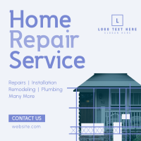 Professional Repair Service Instagram Post Design