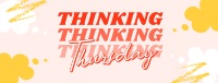 Quirky Thinking Thursday Facebook Cover Design
