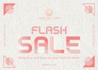 Flash Sale Agnostic Postcard Image Preview