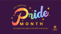 Love Pride Facebook Event Cover Design