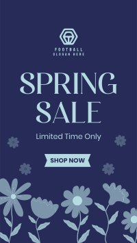 Celebrate Spring Sale Instagram Story Design