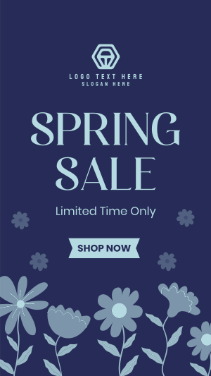 Celebrate Spring Sale Instagram story Image Preview