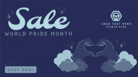 Sydney Pride Special Promo Sale Facebook event cover Image Preview