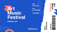 Art Music Fest Facebook event cover Image Preview