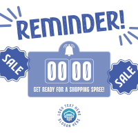 Sale Reminder Quirky Instagram Post Preview