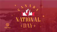 Canada National Day Facebook event cover Image Preview