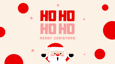 HO HO HO Facebook event cover Image Preview