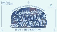 Modern Nostalgia Thanksgiving Animation Preview