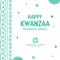 Magical Kwanzaa Instagram post Image Preview