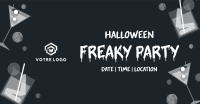 Freaky Party Facebook ad Image Preview
