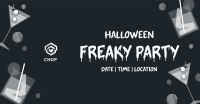 Freaky Party Facebook Ad Image Preview