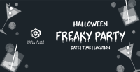 Freaky Party Facebook Ad Image Preview