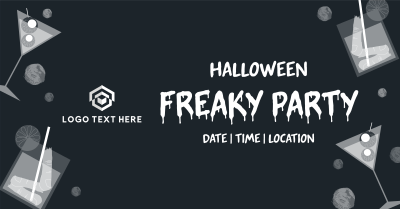 Freaky Party Facebook ad Image Preview