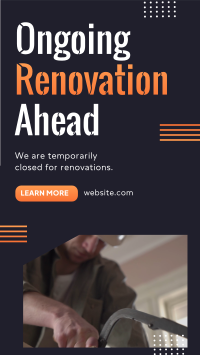 Ongoing House Renovation TikTok Video Design