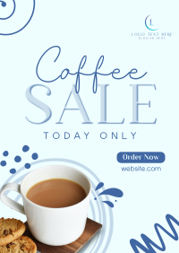 Delicious Morning Coffee Poster Preview