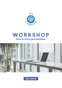 Workshop Business Flyer Image Preview