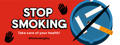 Smoking Habit Prevention Facebook cover Image Preview