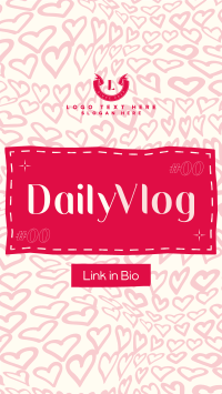 Hearts Daily Vlog Instagram reel Image Preview